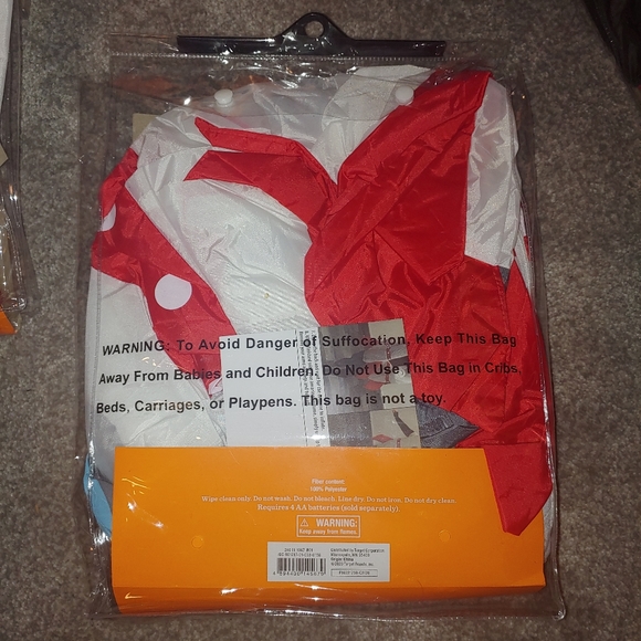 Hyde And Eek Inflatable Rocket Ship Child Halloween Costume One Size Fits Most - Picture 3 of 3